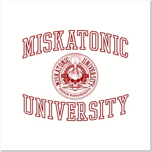 Miskatonic University Posters and Art